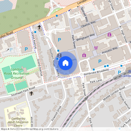 GU1, Camberley