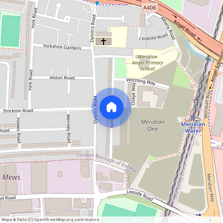 Kimberley Road, London, N18