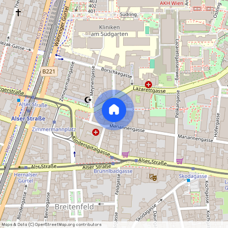 Building Brünnlbadgasse - viennaresidences - 1049178 - VIE