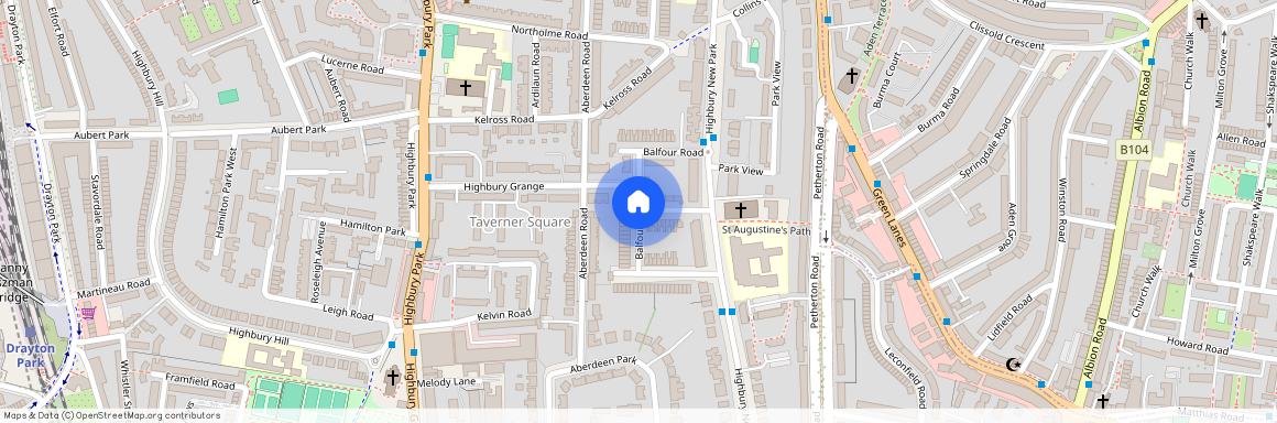 Balfour Road, London, N5