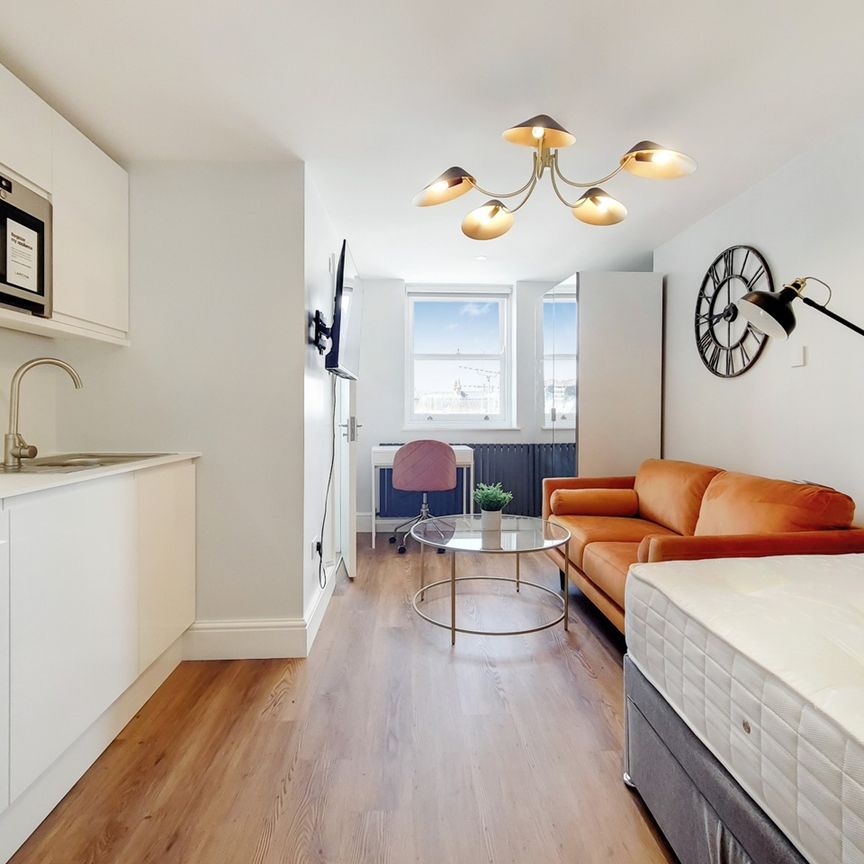 Studio Flat, Gloucester Place, NW1 - Photo 1