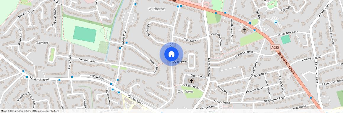 Queens Drive, Barnsley, S75