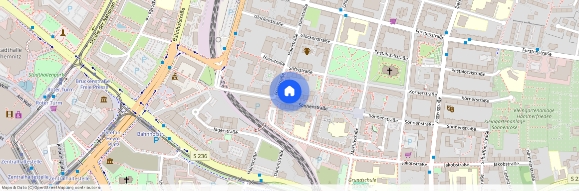 Sonnenstr. 23, 09130 Chemnitz