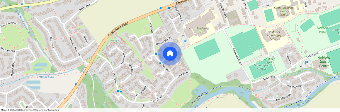 Dobsons Walk, Haddington, East Lothian, EH41