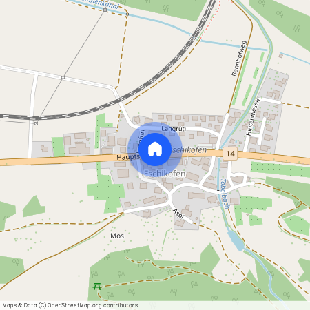 Hauptstrasse, 8553 Eschikofen