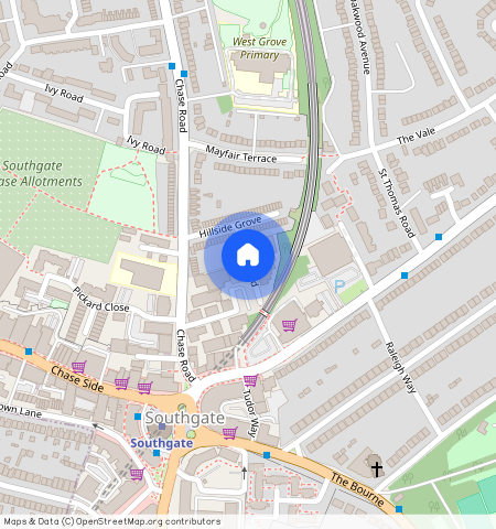 Park Road, London, N14