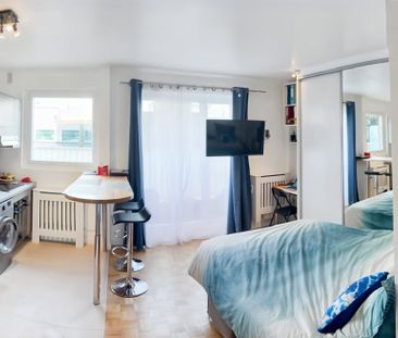 Location Appartement 1 pièce 26m² ASNIERES SUR SEINE 92600 - Photo 5