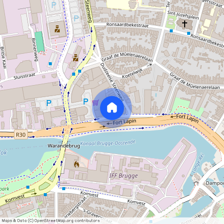 Fort Lapin 21, 8000 Brugge