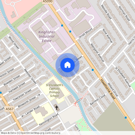 Heathfield Drive, Bootle, Merseyside, L20