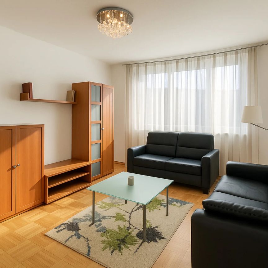 Stilvoll wohnen über den Dächern der Stadt – Möblierte 2-Zimmer-Residenz in Toplage - Foto 1