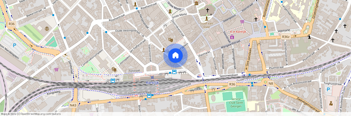 Sint-Jorisstraat 5, 8500 Kortrijk