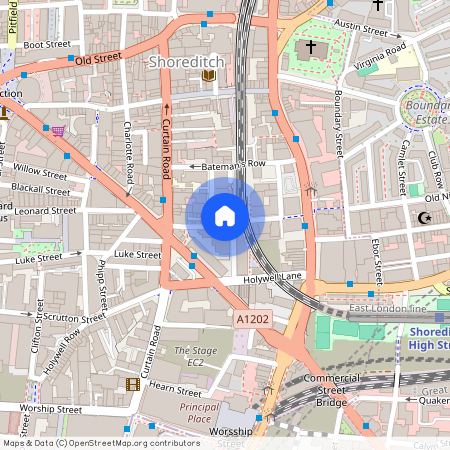 Building New Inn Yard - curatedproperty - 1031880 - LON, London