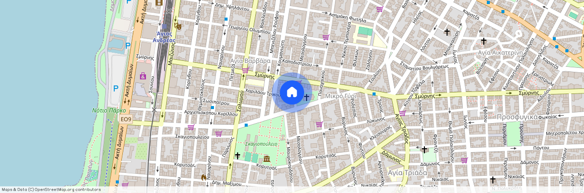 Χαρ. Τρικούπη 53, Πάτρα 262 22, Ελλάδα (26222)