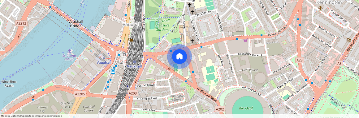 357 Kennington Lane, London, SE11 5HT, United Kingdom