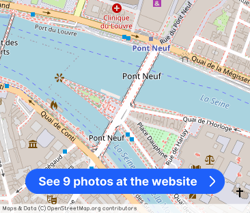 Appartement • Île Saint Louis, Paris 4ème - Photo 1