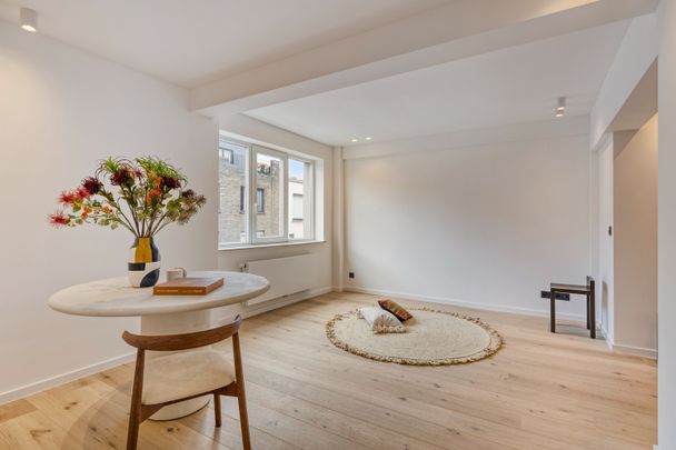 Hoogwaardig gerenoveerd appartement met 3 volwaardig slaapkamers nabij het het UZ en het Sint-Pietersstation - Foto 1