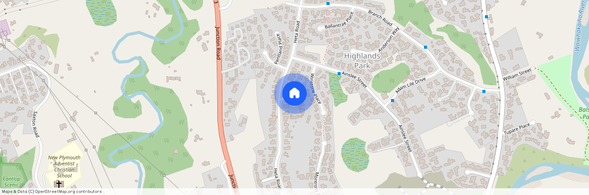 3 Highlands Place, New Plymouth, Highlands Park