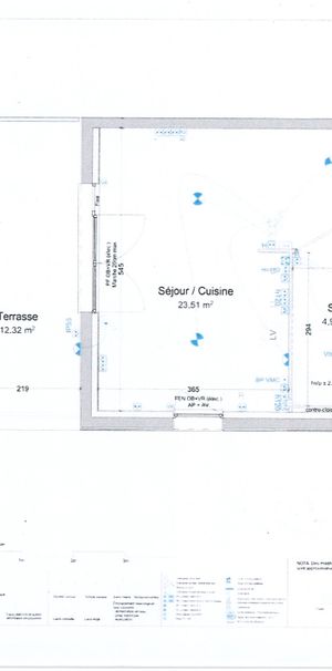 Location Appartement 2 pièces 45m² BEZANNES 51430 - Photo 2