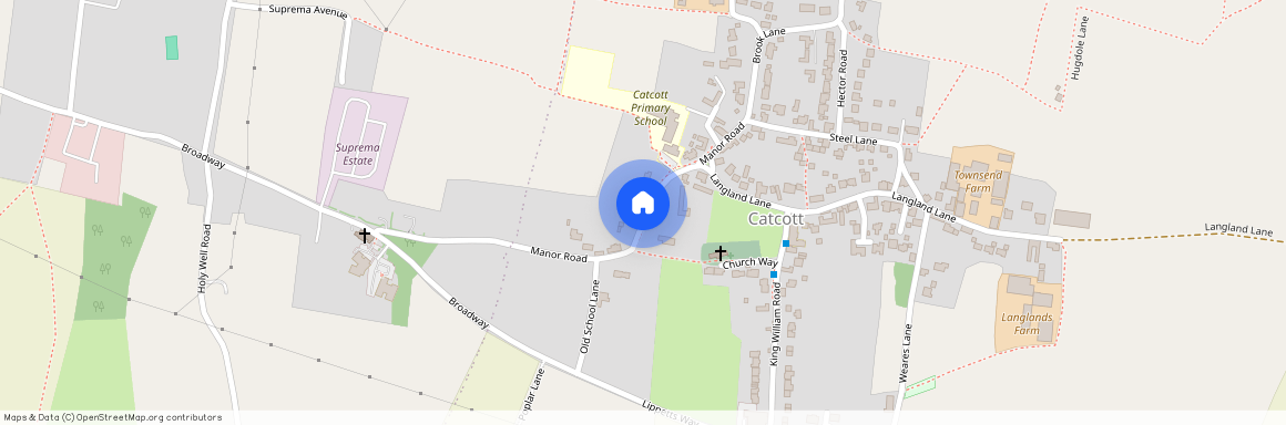 Manor Road, Catcott, Bridgwater, Somerset