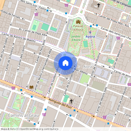 Carrer del Marí Albesa, Valencia, Valencian Community 46022