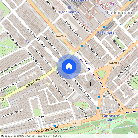 Gloucester Terrace, London W2