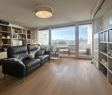 Modernisierte, vollmöblierte 3-Zimmer Wohnung mit großer West-Loggia - Foto 1