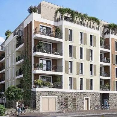 Appartement à louer 2 pièces 43.51m² - Photo 1