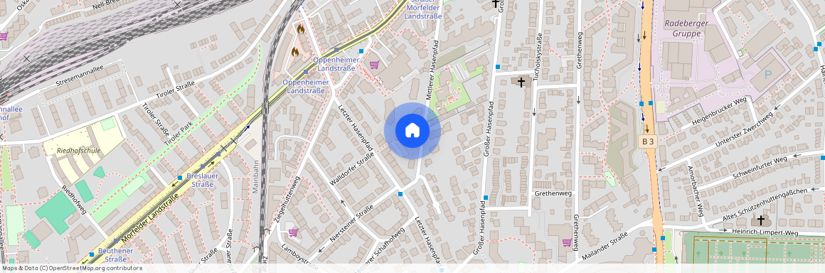 Mittlerer Hasenpfad 50, 60598 Frankfurt am Main