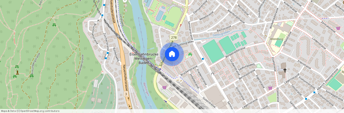Am Gottesgraben 11, 5430 Wettingen