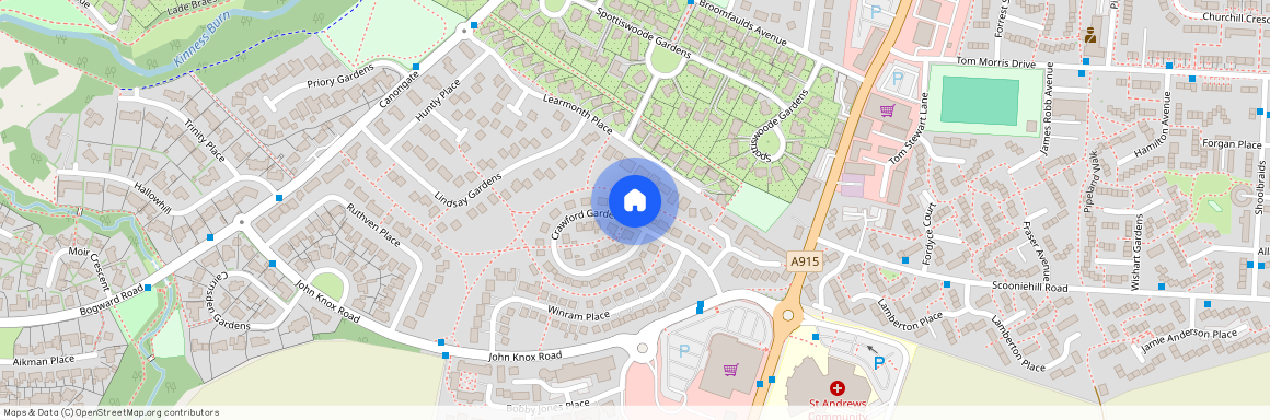 22 Crawford Gardens, St Andrews, St Andrews KY16 8XG