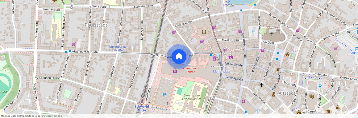 Wittenburger Straße 22, 19053 Schwerin