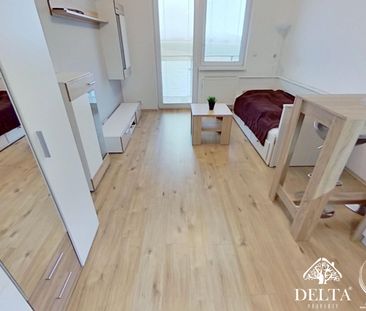 DELTA - Krásny, zariadený 1-izbový byt s balkónom, parkovanie, novo... – Fotografia 3