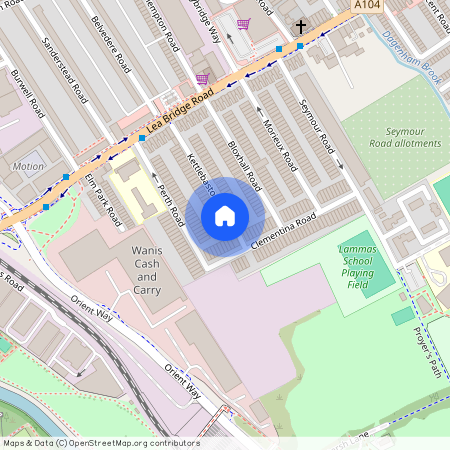 Kettlebaston Road, Leyton E10