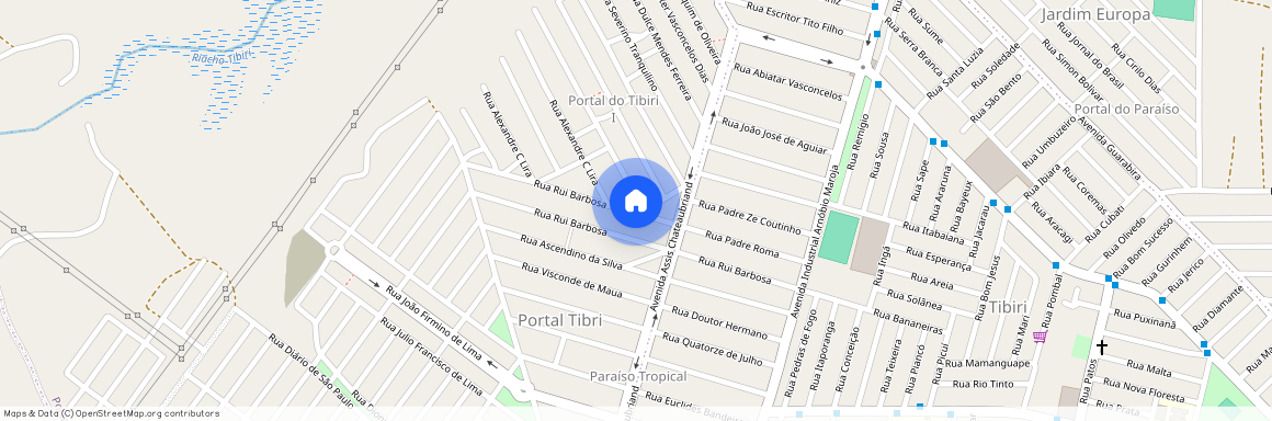 Rua Padre Roma, Vila Tibiri, Santa Rita, PB, 58300770