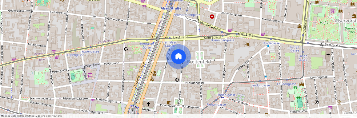 Breitenfeldergasse 18, Breitenfelder G. 18, Vienna