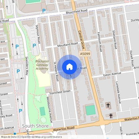 Saville Road Blackpool, FY1