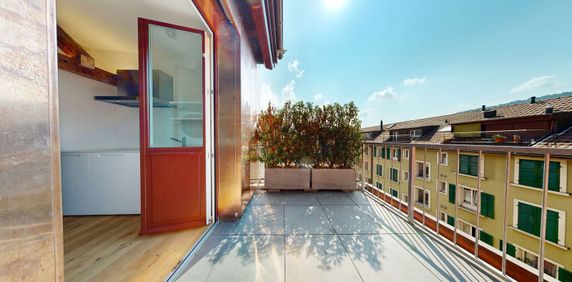 Exclusive luxury above the rooftops of Kriens - Photo 2