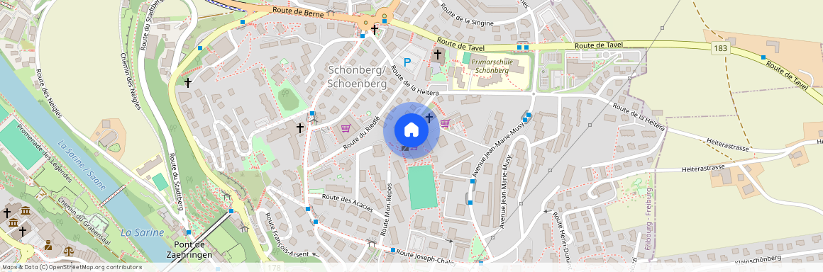 Route Mon-Repos 5a, 1700, Fribourg