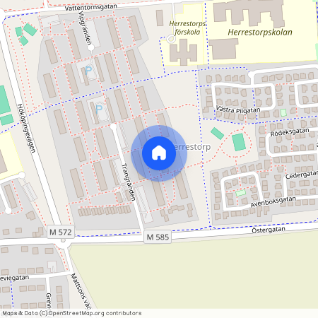 Trangränden 16, Vellinge