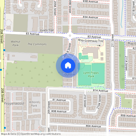 google map, Township of Langley, Township of Langley, Metro Vancouver, V2Y 0J7