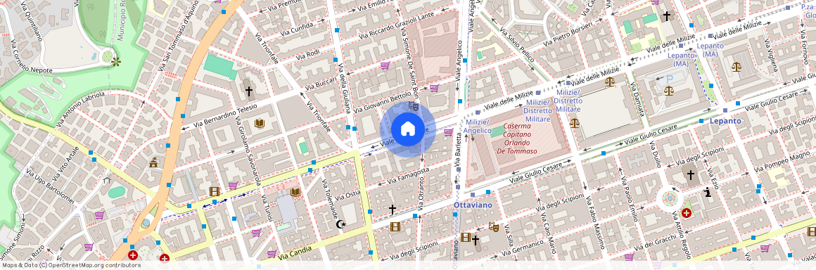 Viale delle Milizie, Rome, Lazio 00192