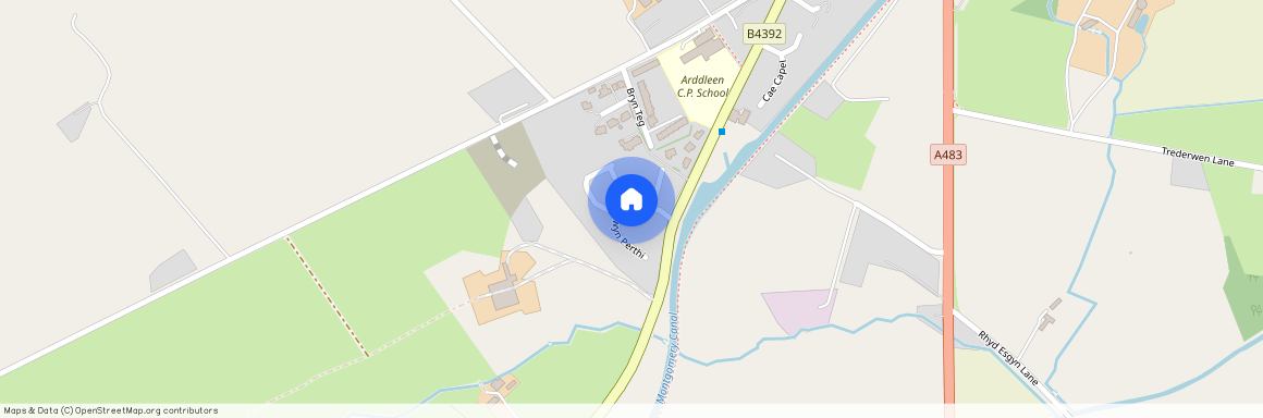 Llwyn Perthi, Arddleen, Llanymynech