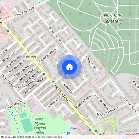 Buller Grove, Leeds, West Yorkshire, LS9