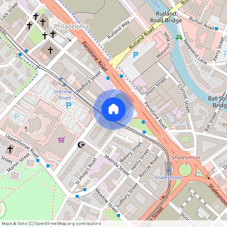 Infirmary Road, S6 3DH