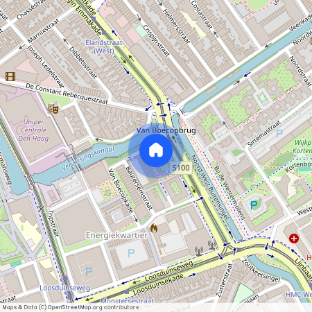 Van Boecopkade, 26, 's-gravenhage