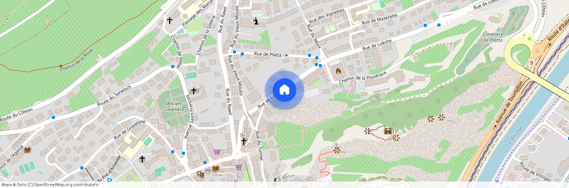 Rue de Loèche 18, 1950 Sion