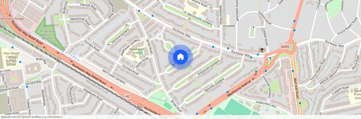 Brenley Gardens, London, SE9