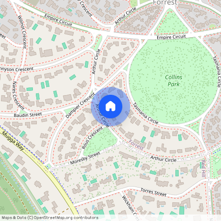 74 A Arthur Circle, 2603, Forrest