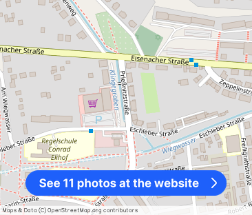 Helle Wohnung mit moderner Einbauküche! und Balkon - Photo 1