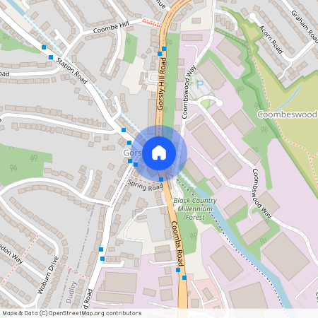 Gorsty Hill Road, Halesowen, B65